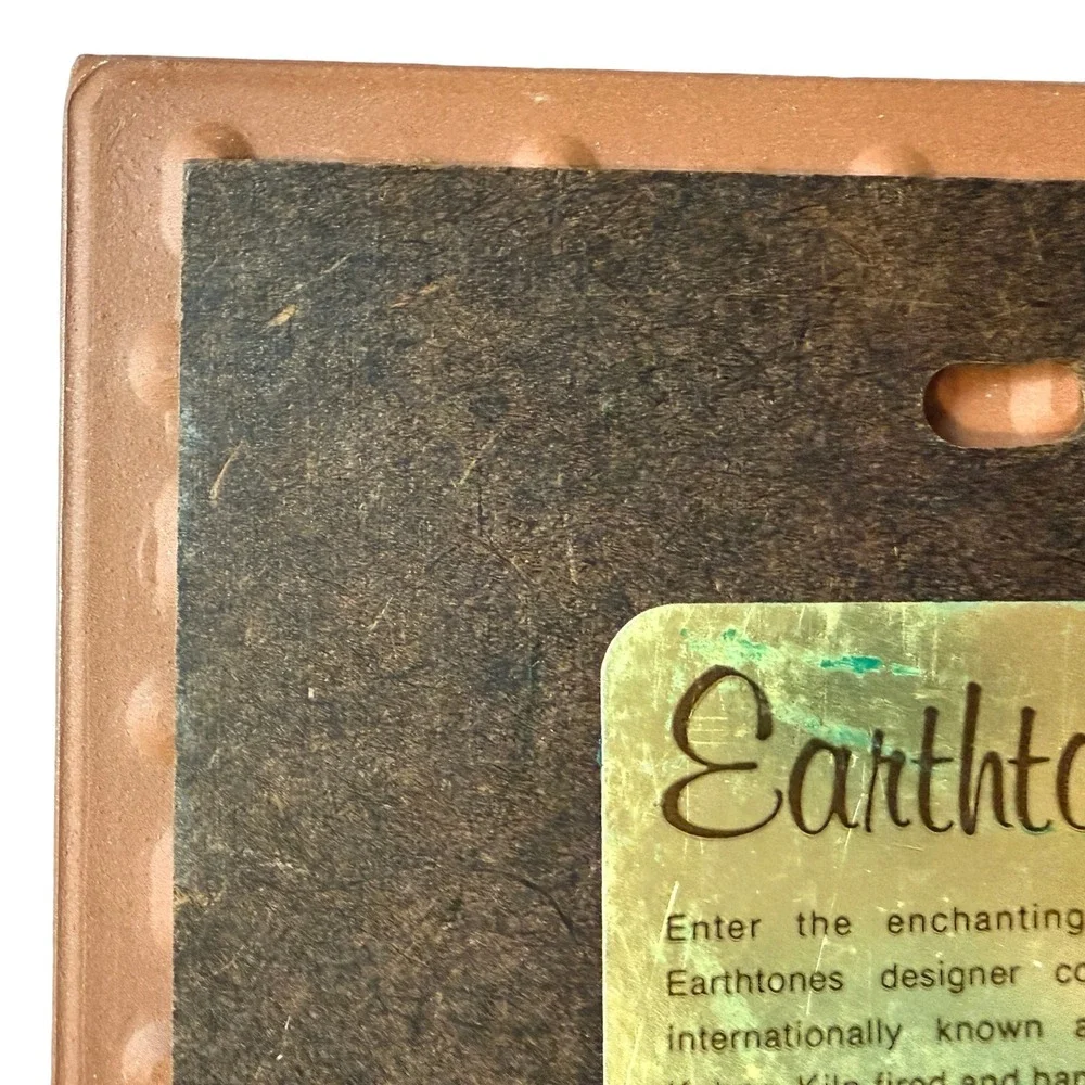 Earthtones vtg 1984